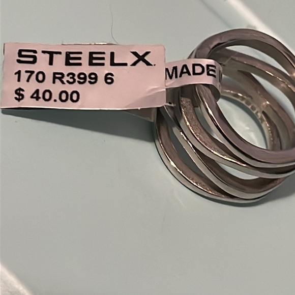 NWT Steelx Rings in size 5 or 6 - Picture 2 of 8